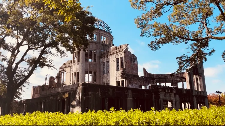 廣島和平公園。曾仲葳攝