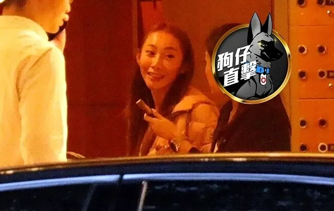 有「登山女神」之稱的曾格爾回國後行程滿檔，先到晶華酒店演講，再到附近雪茄店與男友人會合、聚餐。特勤中心攝