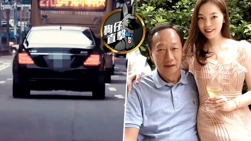 狗仔直擊｜郭台銘669萬賓士座駕現蹤台北　曾馨瑩11日迎48歲獻愛早產兒