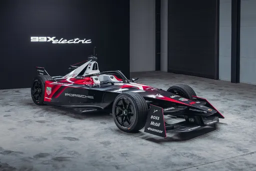 保時捷發表全新99X Electric Gen3電動方程式賽車