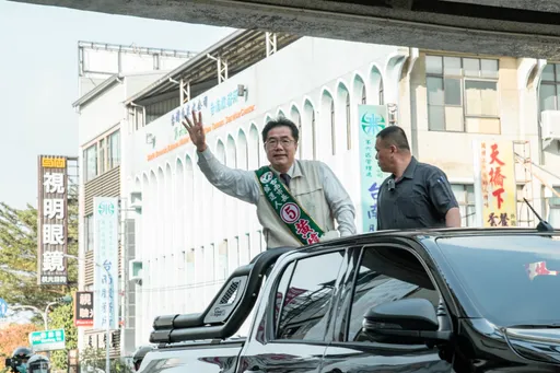 台南選舉|黃偉哲母雞帶小雞拚最後衝刺 喊話南漂潮來了