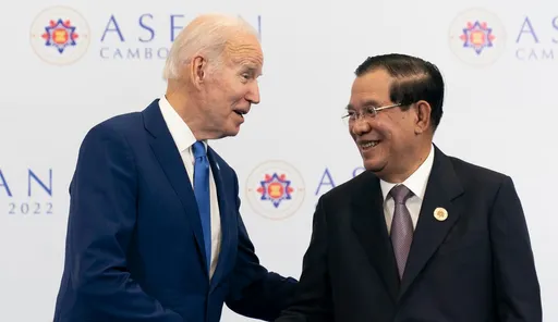 剛主持東協峰會與拜登等人會面 柬埔寨總理確診新冠肺炎