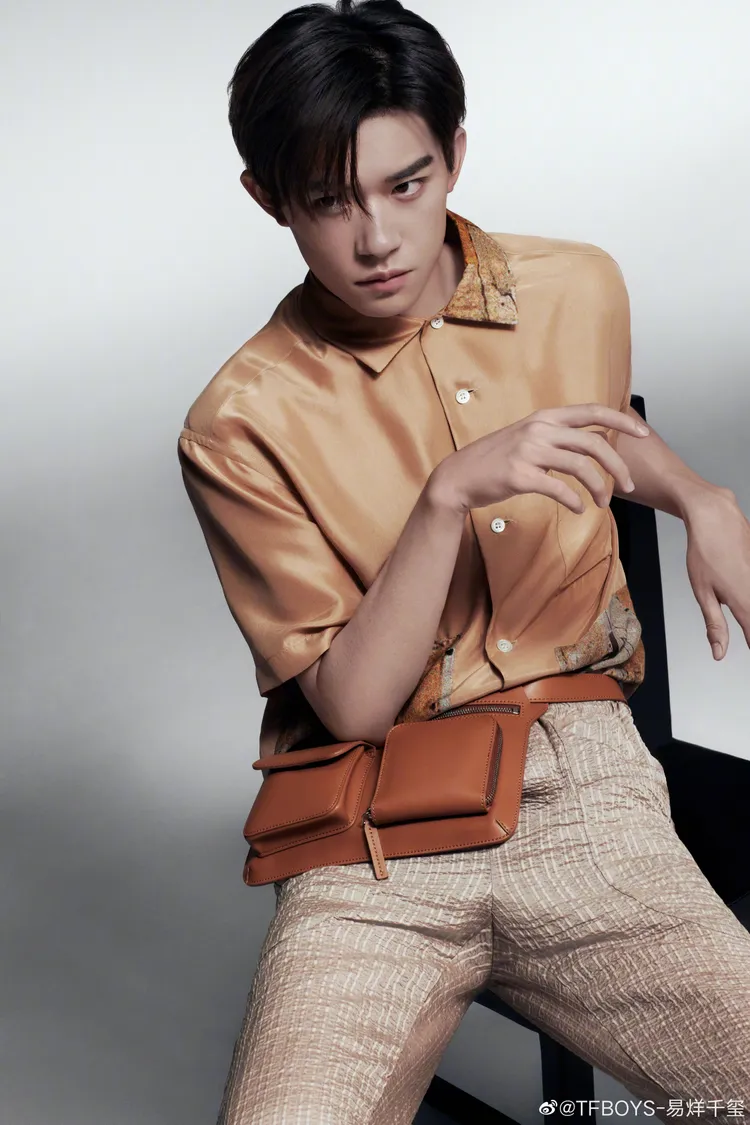 易烊千璽第3次提名金雞影帝。翻攝自易烊千璽微博