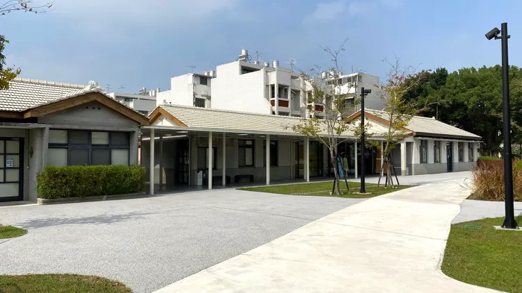 隆田Cha Cha園區。王志弘攝