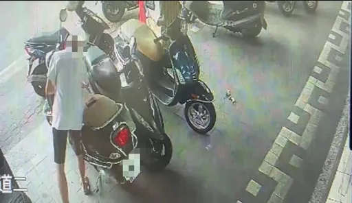 新北男拔人機車鑰匙納己有 想當共享機車!詭辯來不及交警方