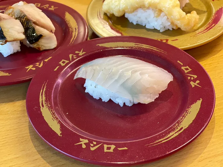 昆布風味比目魚，1貫40元。業者提供