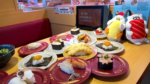 寿司郎季节新菜限时开卖 嗑海胆、软壳蟹游世界