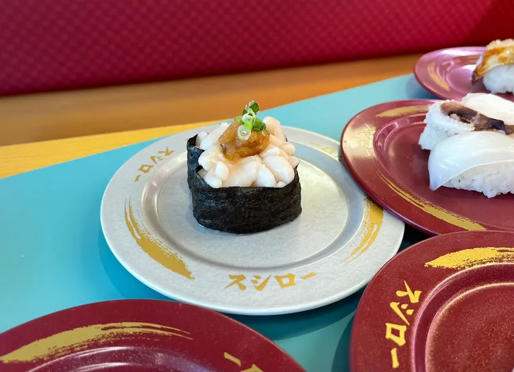 鱈魚白子軍艦，2貫60元。業者提供