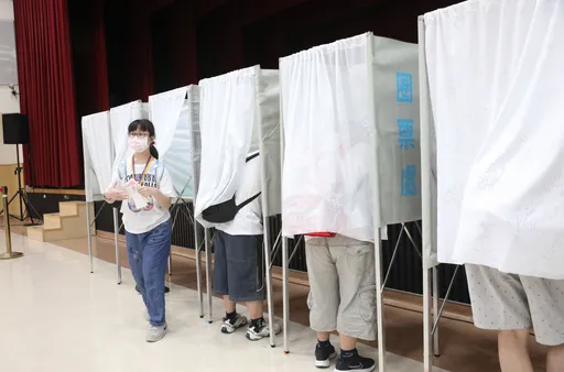 發燒不快篩去投票 指揮中心:投票所備綠色通道防範
