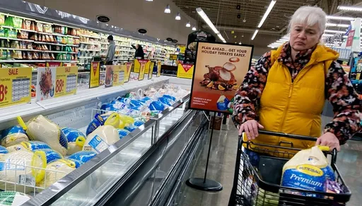漲!漲!漲!通膨陰影未退 美民眾面臨昂貴感恩節假期