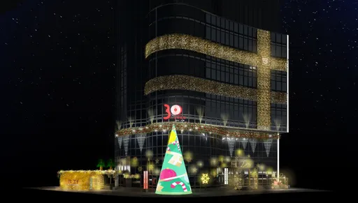 台新金聖誕祭倒數 璀璨燈飾12/7正式點亮