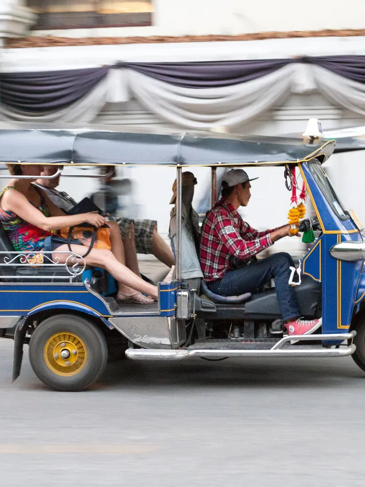 清邁半日嘟嘟車之旅。Airbnb提供