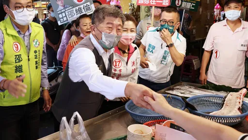 蔣萬安喊願拿槍上戰場 陳時中酸:想也要有資格