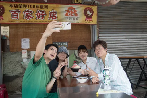 潘君侖自封「多功能旅伴」　苗可麗《花甲》成忘年交