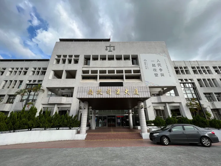 南投法院認為，洪男妨害公務罪嫌成立。資料照
