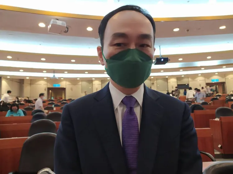 圖為公平會副主委陳志民。資料照片