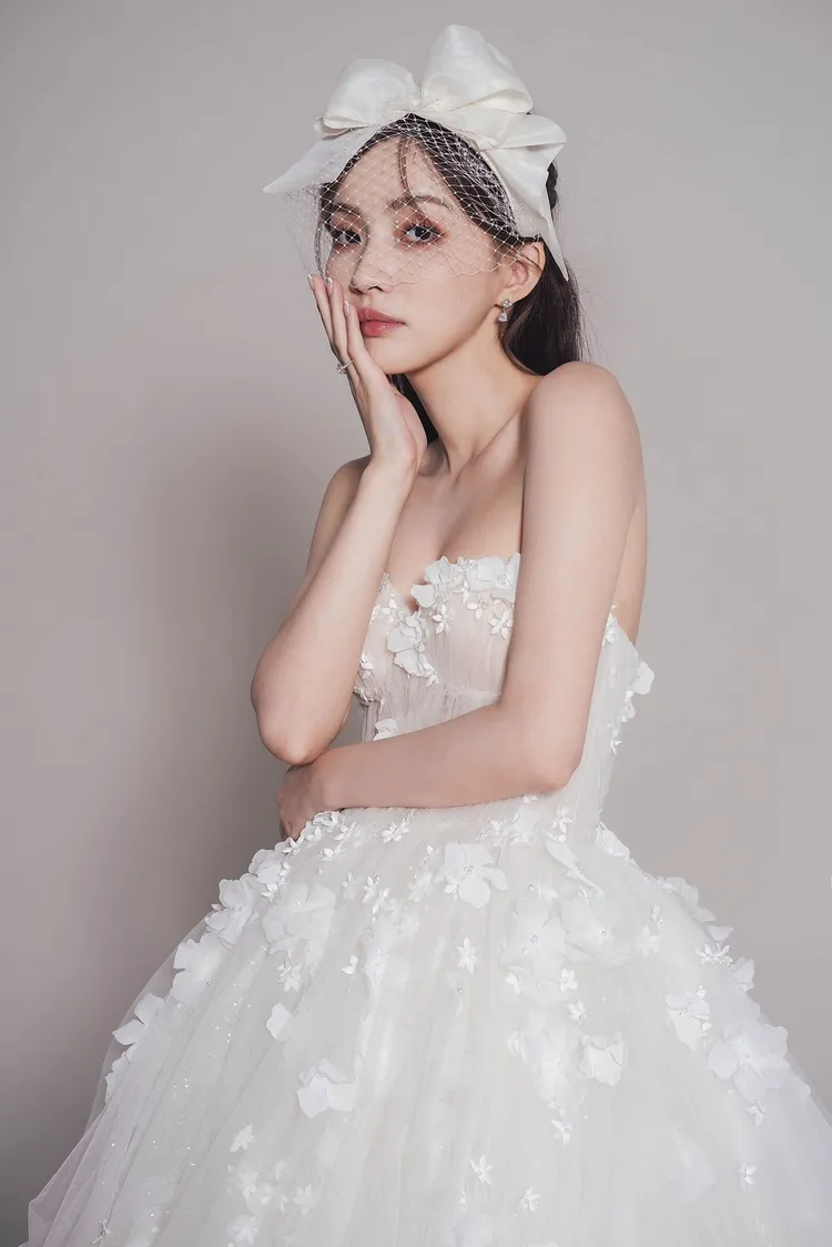 杜姸為辦婚禮忙翻了。真心人電影提供