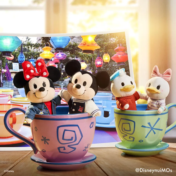 源自日本、風靡全亞洲的「nuiMOs系列」，shopDisney 台灣同步上線 。業者提供