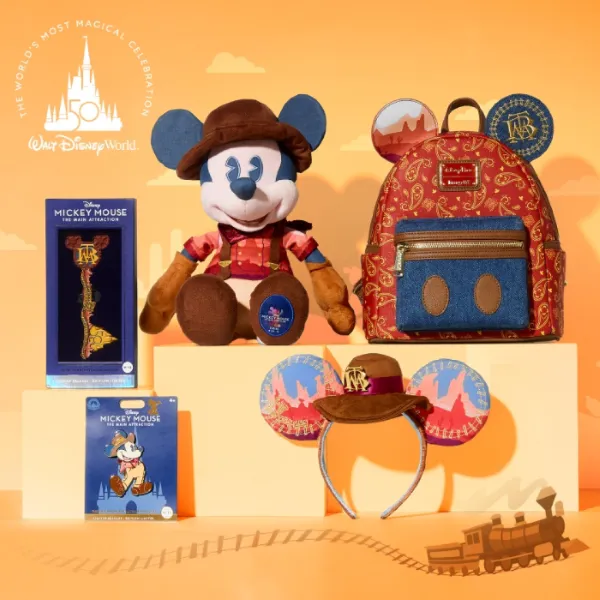  Mickey Mouse The Main Attraction 米奇收藏家系列。業者提供