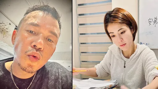 43岁阿Ben半夜惊魂！右侧肋骨痛到胸部　急叫醒徐小可带他奔医院