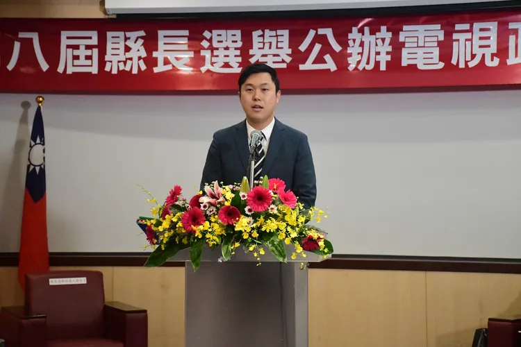 民進黨提名的李問。取自李問臉書