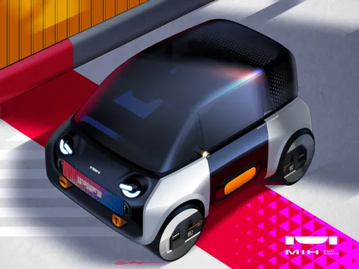 MIH發布Project X計畫　將打造3人座小型電動車
