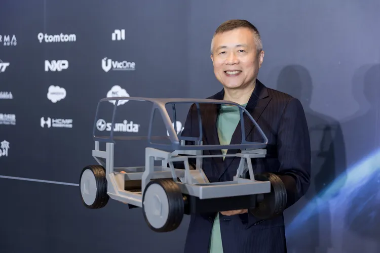 MIH開放電動車聯盟執行長鄭顯聰。業者提供