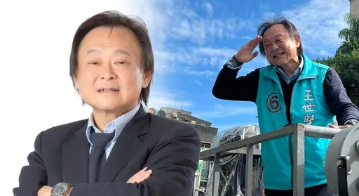 王世堅尷尬了! 嘆綠讓他「哀莫大於心死」竟被女主持狠噹:啊你死了沒