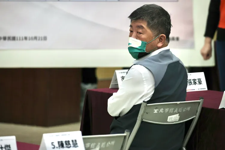 陳時中與衛福部官員見面的輿論未止。資料照，林林攝