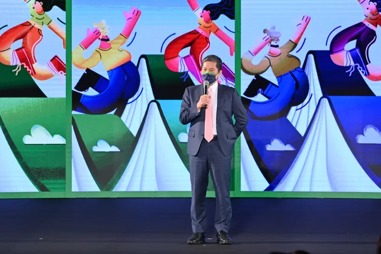 文化部長李永得。文化部