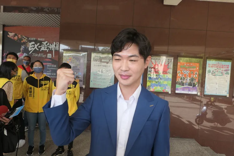 時代力量宋國鼎累積不少網路聲量，頗受年輕、知識份子和外來人口支持。資料相片