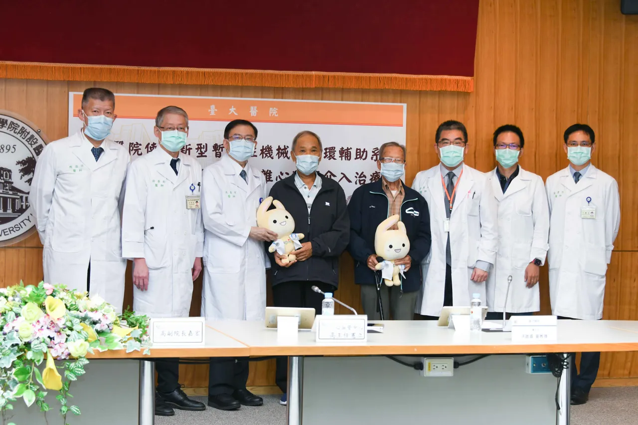 8旬男4個月內3度心衰竭台大醫院新技術成功救命