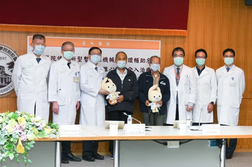 8旬男4個月內3度心衰竭 台大醫院新技術成功救命