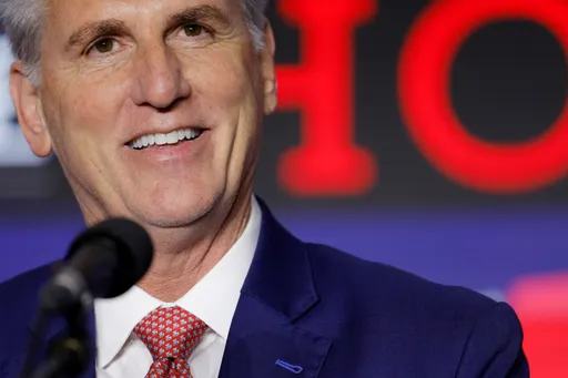 眾院掌控權仍未定 共和黨麥卡錫宣布角逐議長