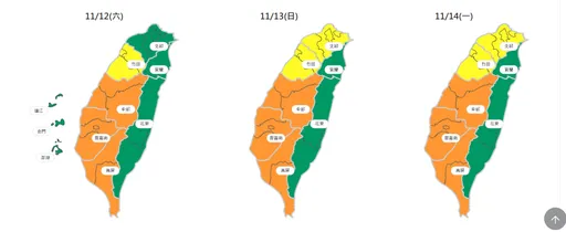 霧茫茫!中南部今空氣品質差 9縣市「橘色警示」