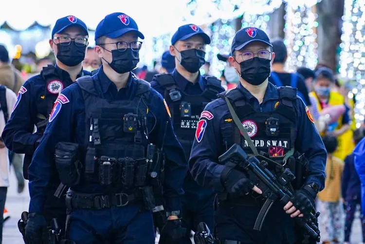 對於惡意、蓄意滋事或妨害社會大眾安全的不法份子，警方都將以最嚴謹、最強勢的態度面對。警方提供