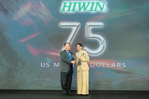 上銀品牌價值23億 3度榮獲台灣最佳國際品牌前25強