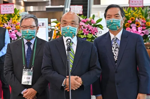 因應拜習會「隨時注意國際情勢」 蘇貞昌喊話:政府有準備