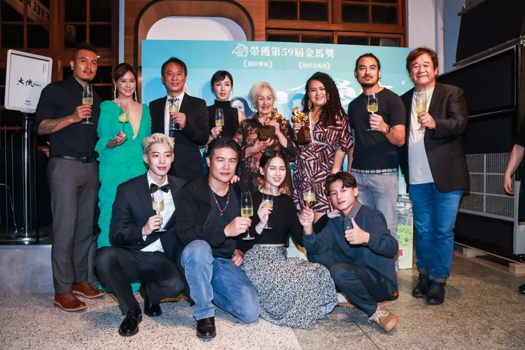 《哈勇家》在本屆金馬拿下2獎。趙世平攝