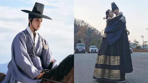 《王后傘下》成枏大君爆動作戲掛彩 文相敏左眼下3cm刺傷帥臉破相