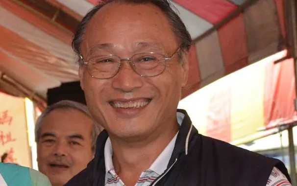 遭收押的台中市中區公園里現任里長林幸杰。翻攝林幸杰臉書