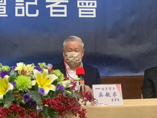 美中晶片戰對旺宏影響「有好有壞」 吳敏求:未來狀況還難預估