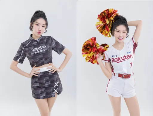 「隱乳女神」樂天女孩筠熹放風D奶 揪球迷健走「該露的地方會露」