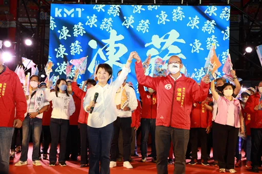 国民党清水造势 朱立伦吁防对手「奥步」、「台中府会龙头都冻蒜!」