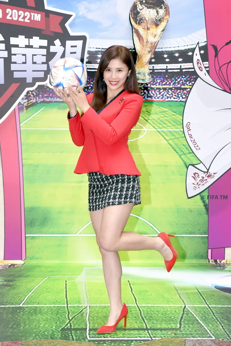 宋燕旻今晚將和老公一起走金馬紅毯。華視提供