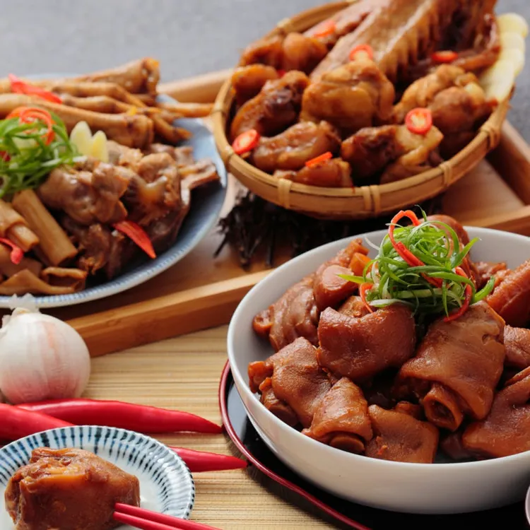 【西井村蜂蜜滷味】超值12件組，momo購物活動價799元。業者提供