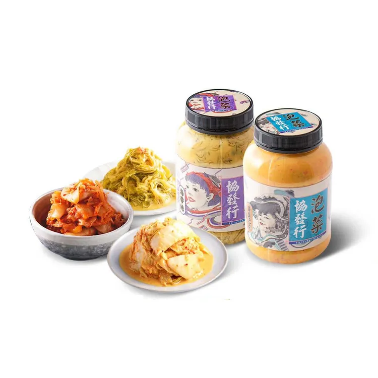 【協發行泡菜】泡菜，momo購物任選4瓶組活動價899元。業者提供