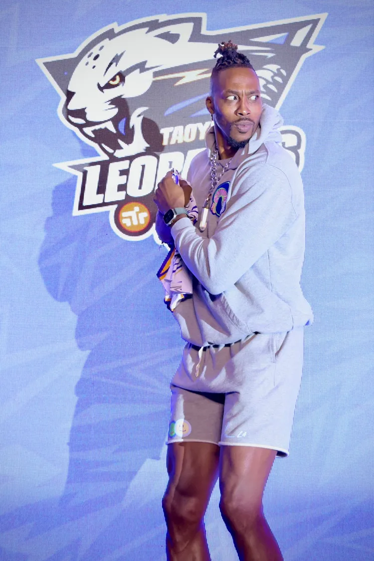 霍德在記者會上喜感十足。  林林攝