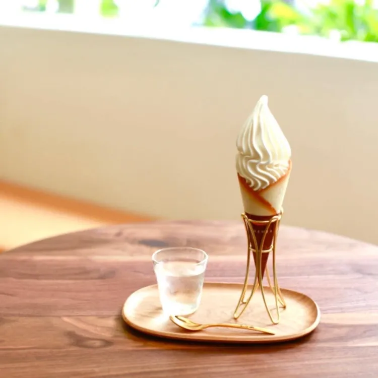 由快閃升級為全台首家正櫃的北海道霜淇淋之神「CREMIA」，為巨城週年慶推出首五日獨家新口味搶先上市。Big City提供