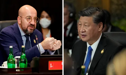 破冰!歐盟理事會主席米歇爾 12/1赴北京晤習近平
